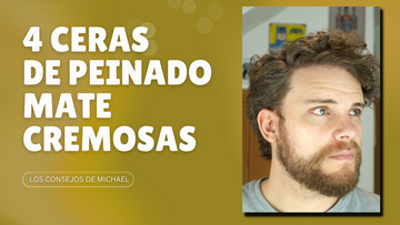 4 ceras mate con textura cremosa para un peinado perfecto