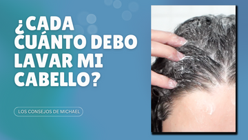 ¿Cada cuánto debo lavar mi cabello? Guía según tu tipo de pelo y estilo de vida Los Consejos de Michael