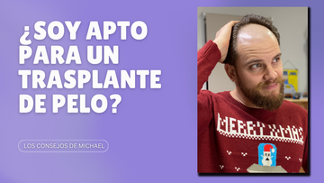 ¿Eres candidato para un trasplante capilar? Descúbrelo aquí