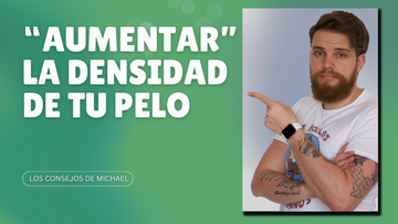 ¿Es posible aumentar la densidad del cabello?