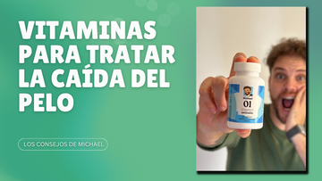 Vitaminas para el pelo: cómo frenar la alopecia y mejorar la salud capilar desde dentro