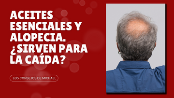 Aceites esenciales y alopecia: ¿sirven para tratar la caída?