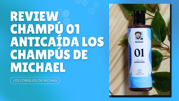 Champú 01 para tratar la caída: ¿funciona? Beneficios, ingredientes y cómo usarlo - Los Consejos de Michael