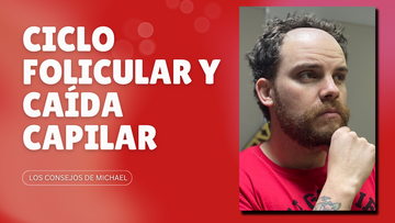 ciclo folicular alopecia caida capilar
