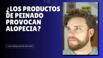 ¿Los productos de peinado provocan alopecia? Descubre la verdad
