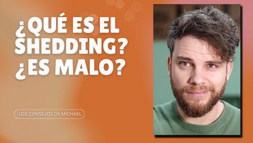 Shedding capilar: ¿Qué es, por qué sucede y cómo afecta a tu tratamiento anticaída? Los Consejos de Michael