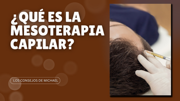 ¿Qué es la mesoterapia capilar y cómo puede ayudarte a combatir la caída del cabello?