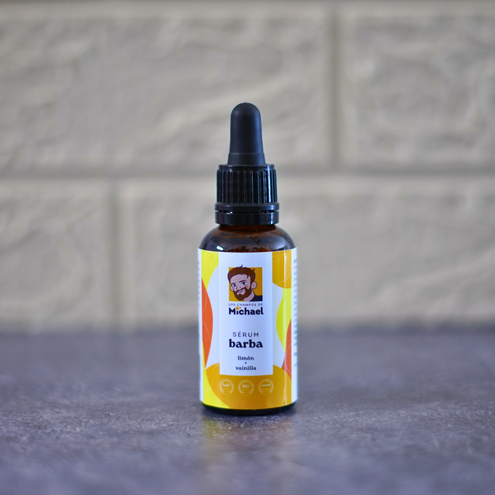 Sérum para barba Los Consejos de Michael