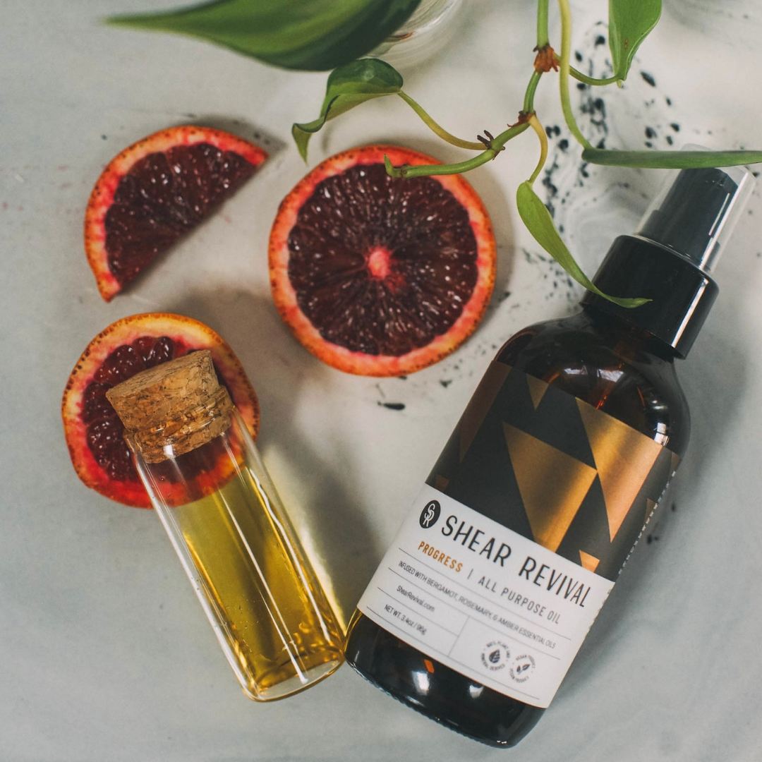 aceite hidratante progress all purpose oil shear revival los consejos de michael