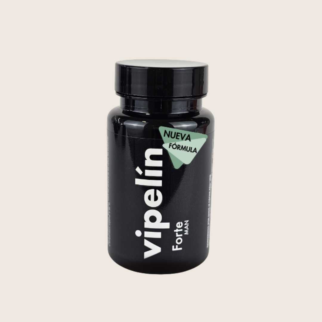 Vipelin Forte con saw palmetto tratamiento anticaída - Los Consejos de Michael