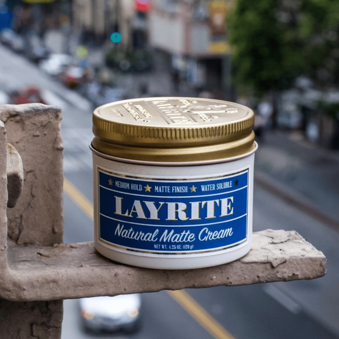 cera mate natural matte cream layrite los consejos de michael