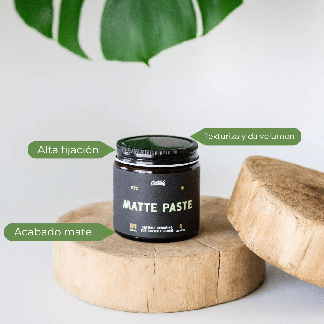 Arcilla Matte Paste - O'douds
