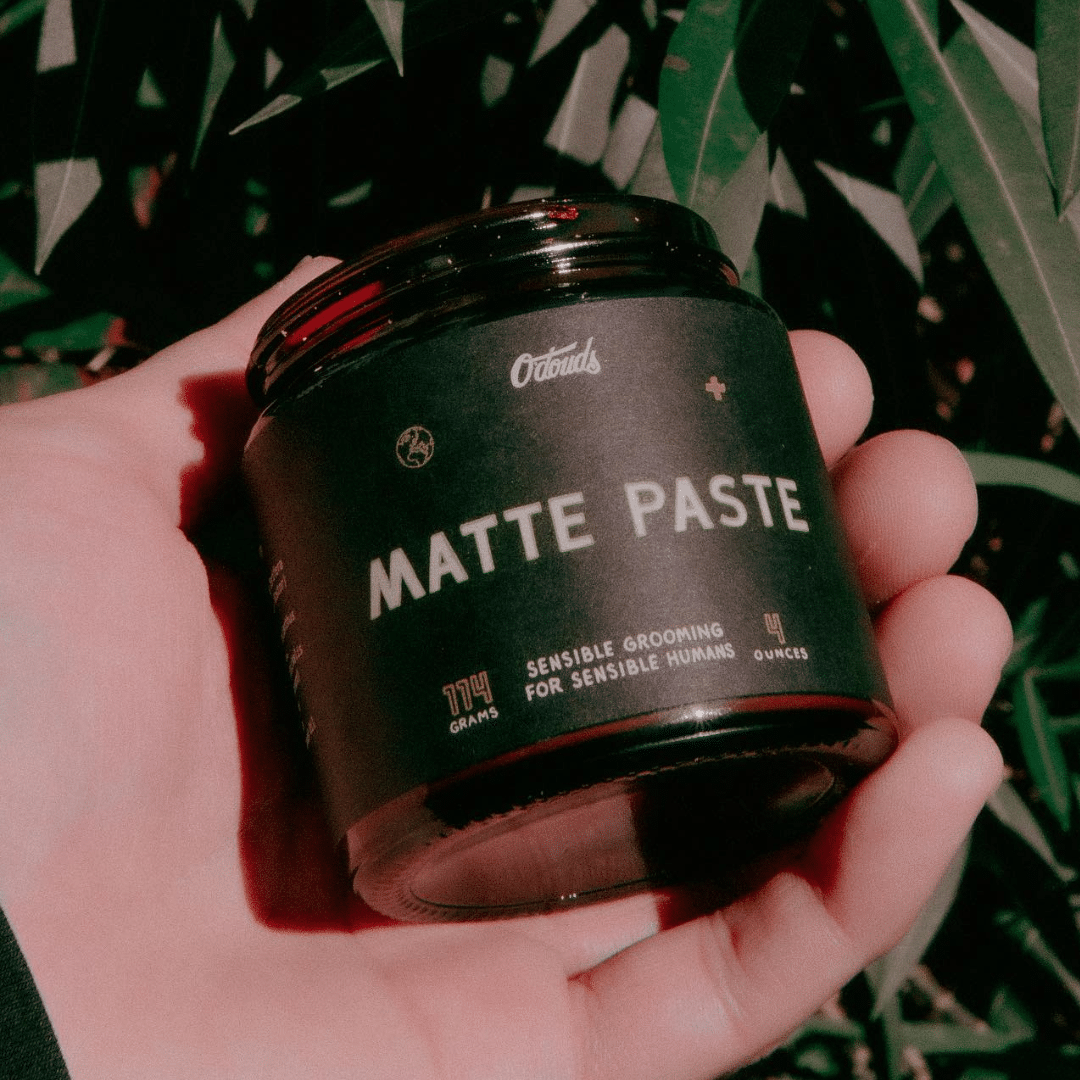 Arcilla Matte Paste - O'douds