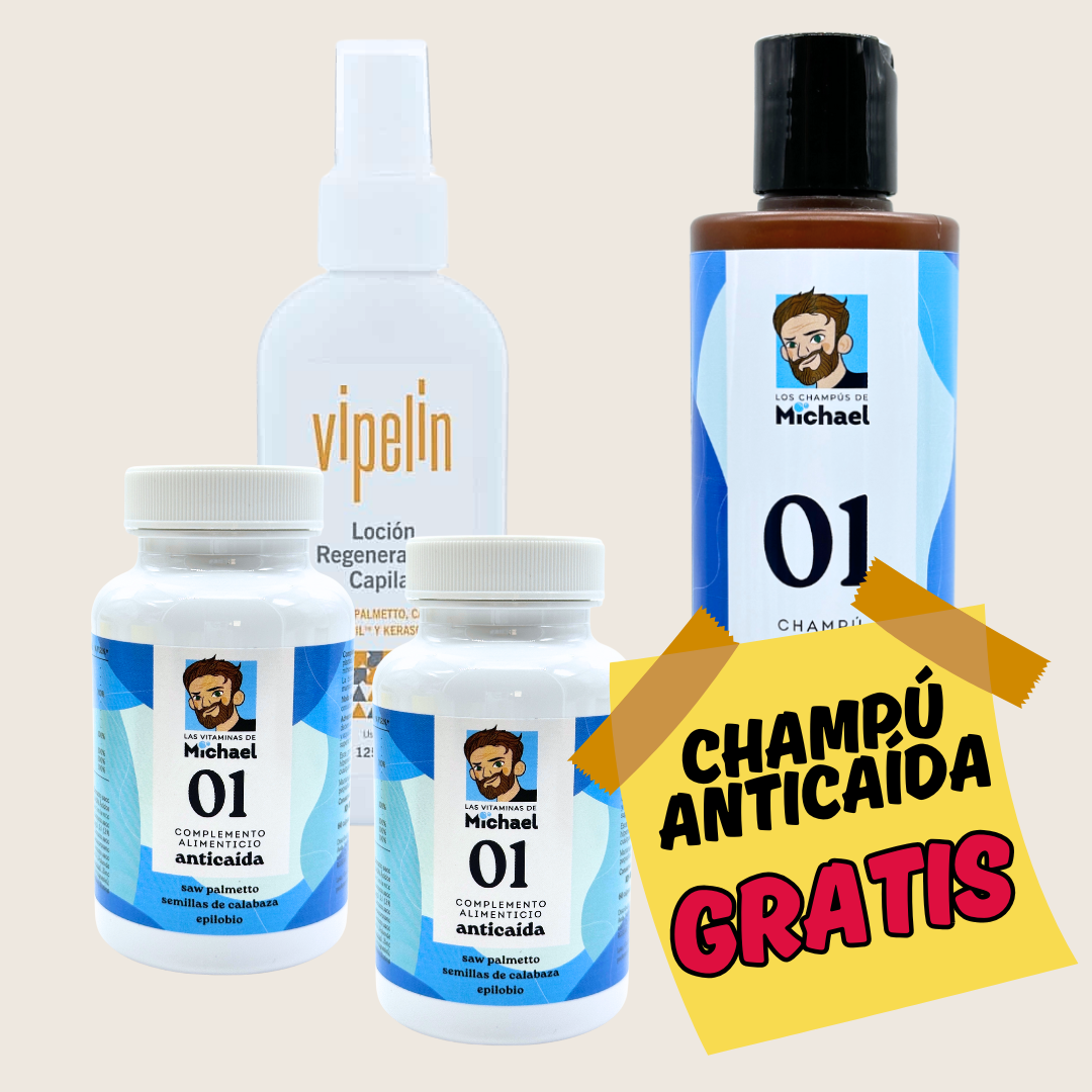 saw palmetto anticaida alopecia vitaminas vipelin los consejos de michael