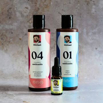 pack champu anticaida aceite alopecia los consejos de michael