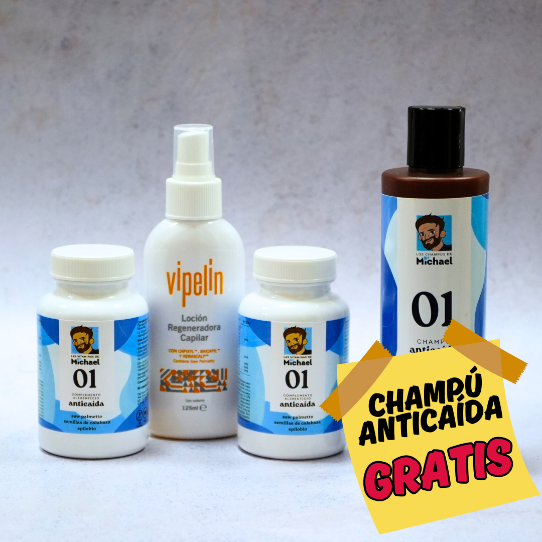 pack para la caida estacional saw palmetto los consejos de michael