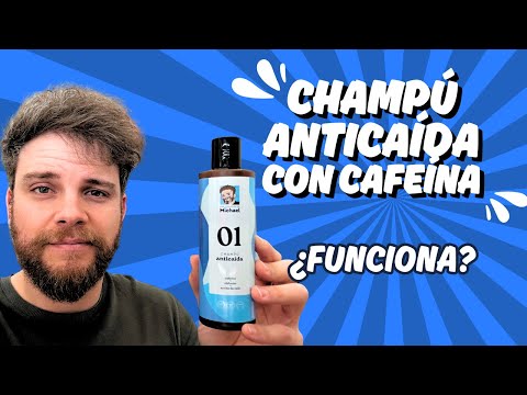 Vídeo review champú 01 anticaída Los Consejos de Michael