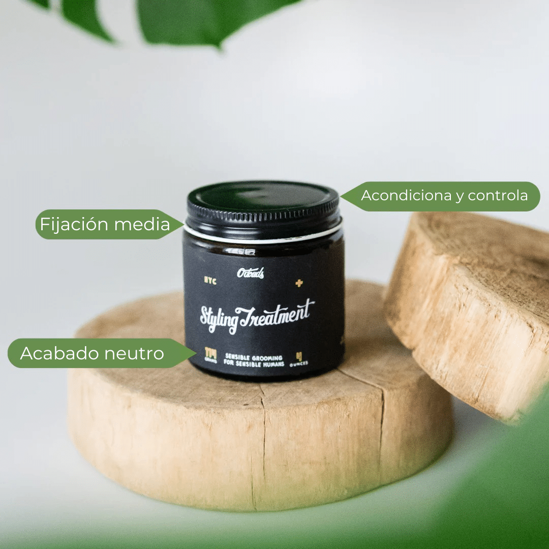 Crema natural semibrillo Styling treatment - O'douds