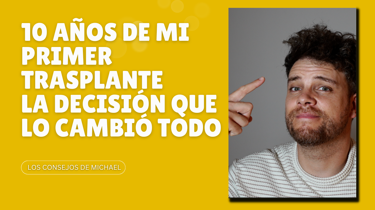 Hace 10 años cambió mi vida gracias al trasplante capilar