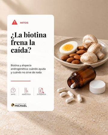 Biotina para la alopecia: ¿sirve de verdad? - Los Consejos de Michael