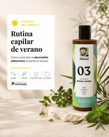 Rutina de verano para dermatitis