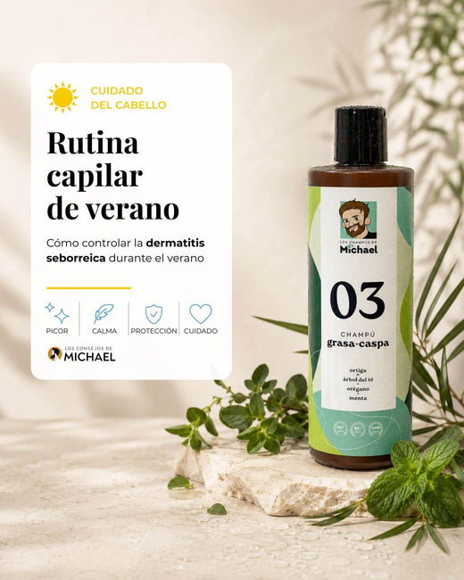 Rutina de verano para dermatitis