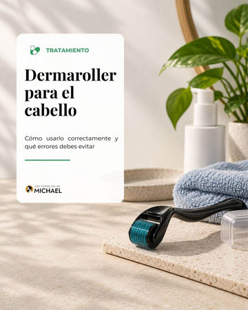 Dermaroller capilar: qué es y si funciona - Los Consejos de Michael