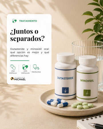 Dutasteride y minoxidil oral: qué opción es mejor y qué diferencias hay - Los Consejos de Michael