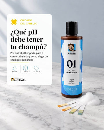 La importancia del pH en los champús - Los Consejos de Michael