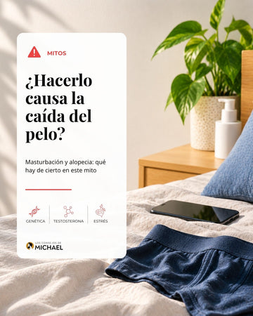 La masturbación provoca caída del cabello. ¿Mito o realidad? - Los Consejos de Michael