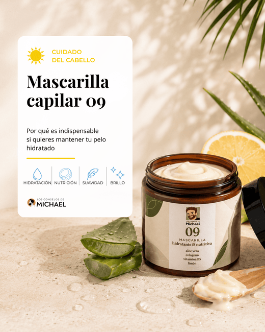 Mascarilla capilar: por qué puede cambiar el aspecto de tu pelo - Los Consejos de Michael