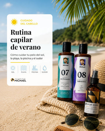 Rutina capilar en verano