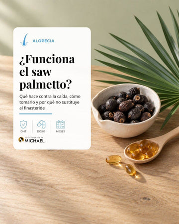 Saw Palmetto para la caída del cabello: todo lo que necesitas saber - Los Consejos de Michael