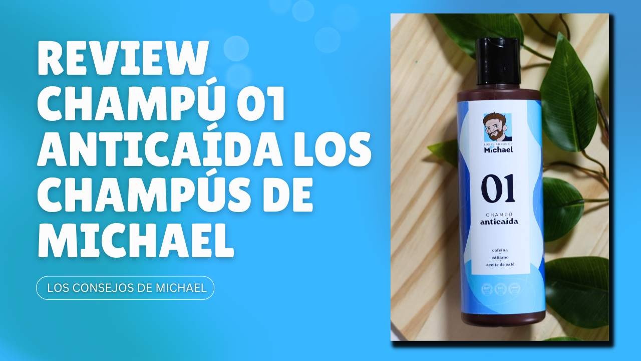 Champú 01 para tratar la caída: ¿funciona? Beneficios, ingredientes y cómo usarlo - Los Consejos de Michael