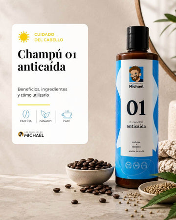 Champú 01 para tratar la caída capilar: ¿funciona? Beneficios, ingredientes y cómo usarlo - Los Consejos de Michael