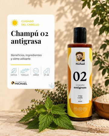 Champú 02 para tratar grasa: ¿funciona? Beneficios, ingredientes y cómo usarlo - Los Consejos de Michael