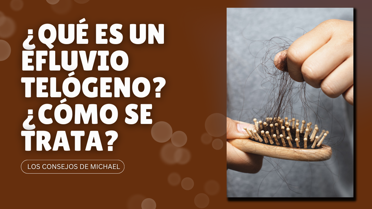 Efluvio telógeno: causas, síntomas y tratamientos efectivos