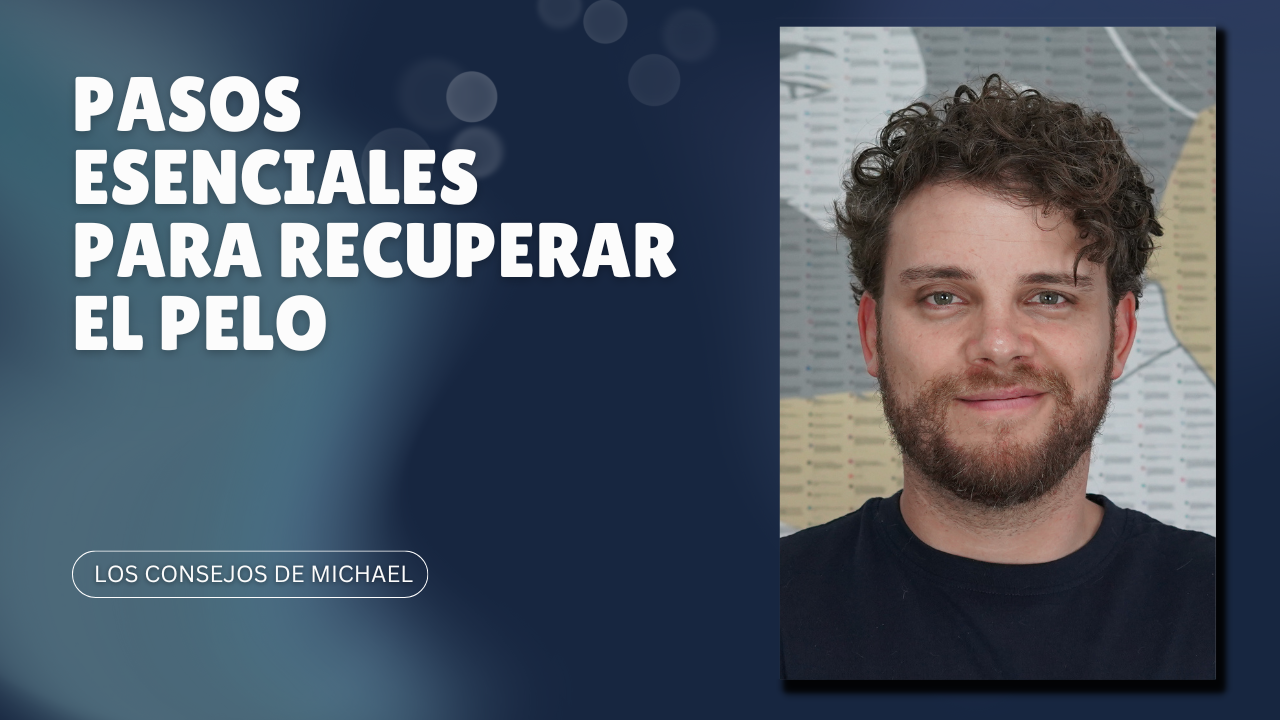 Pasos clave para recuperar tu cabello: guía práctica para frenar la caída - Los Consejos de Michael