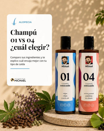 ¿Qué champú anticaída es mejor? - Los Consejos de Michael