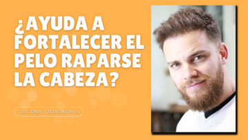 ¿Raparse la cabeza fortalece el cabello? Mitos y verdades