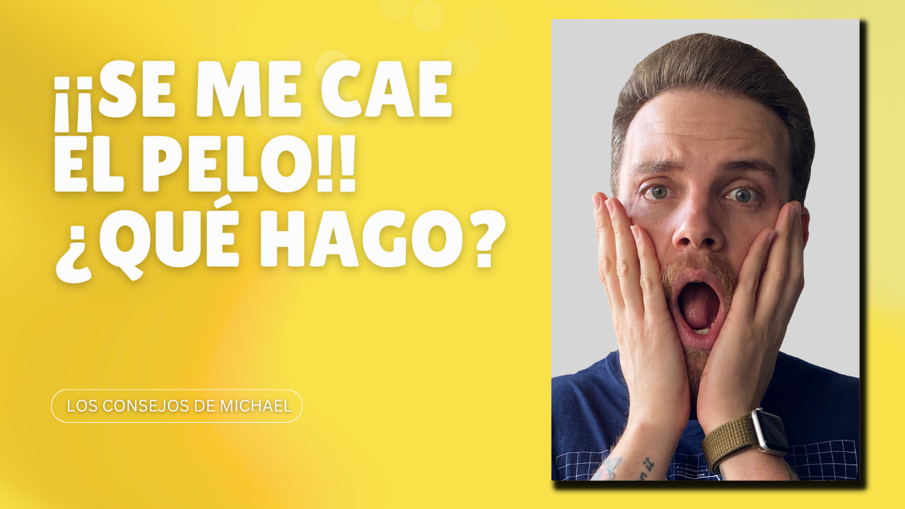 ¡Se me cae el pelo! ¿Qué hago?
