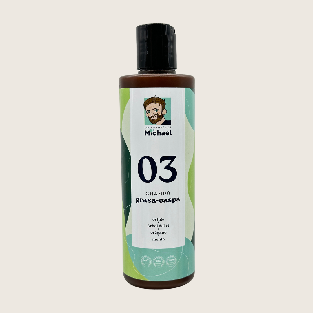 champú dermatitis seborreica grasa caspa los consejos de michael