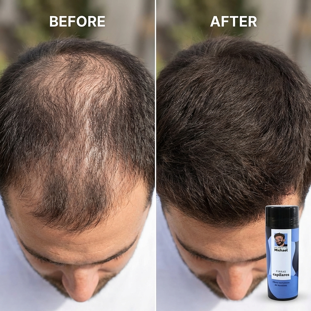 Fibras capilares de keratina natural