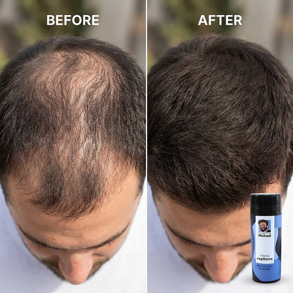 Fibras capilares de keratina natural