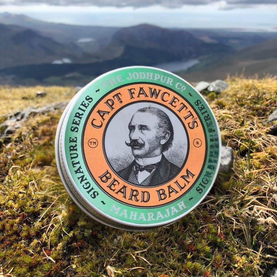 Bálsamo para barba Maharajah Captain Fawcett - Los Consejos de Michael