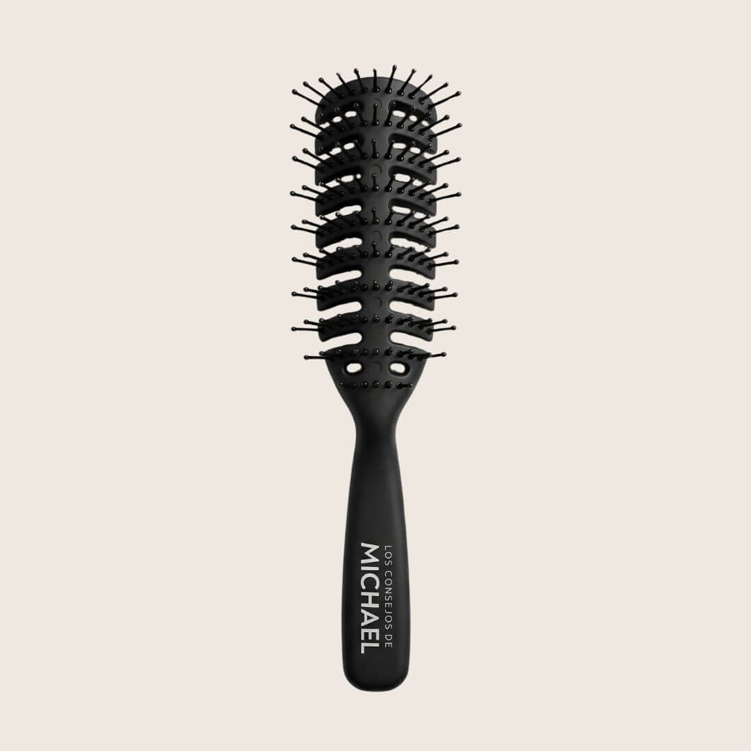 Cepillo de esqueleto para el pelo de Los Consejos de Michael