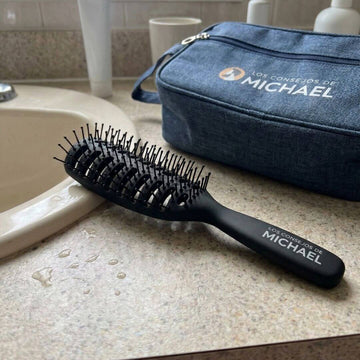 Cepillo de esqueleto para el pelo de Los Consejos de Michael