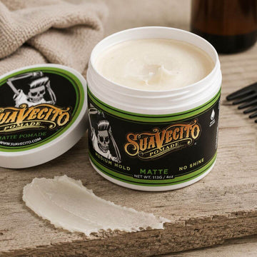 Cera Matte Pomade  Suavecito los consejos de michael