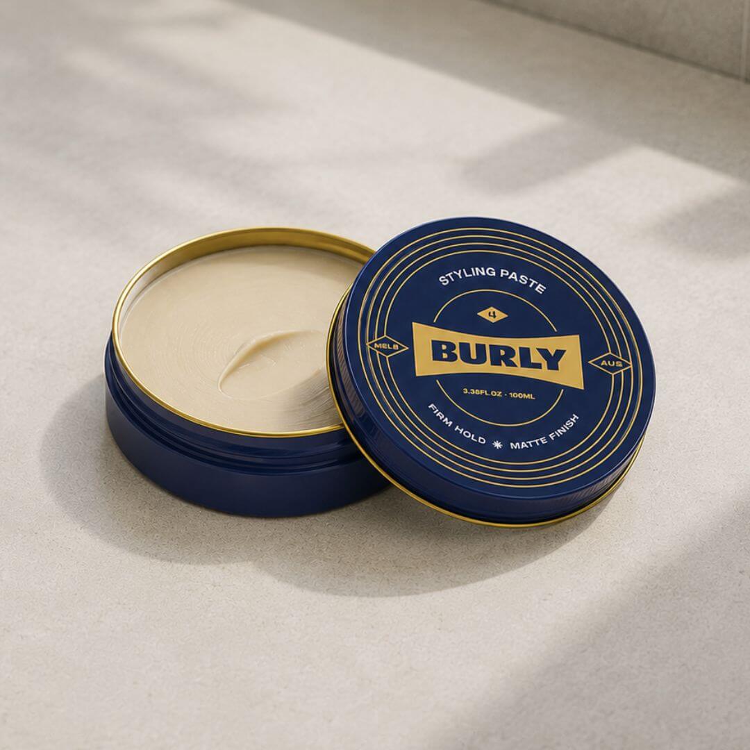Pasta de peinado mate – Burly