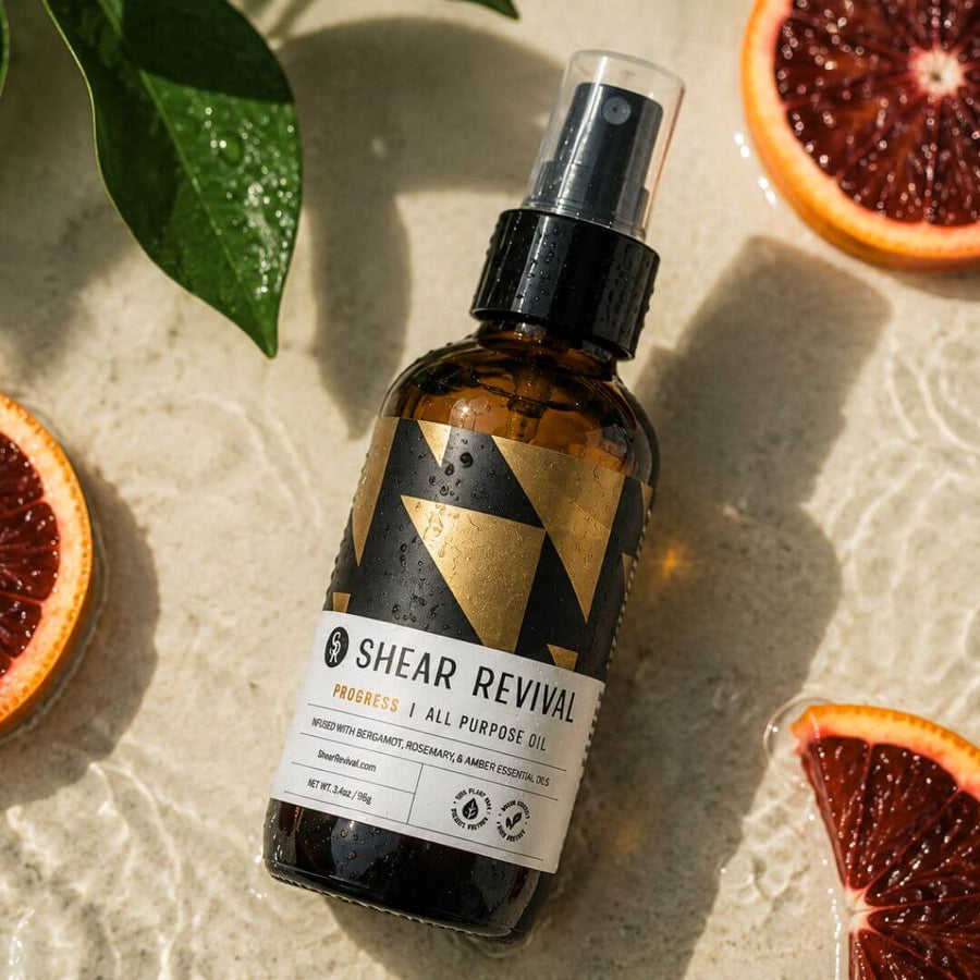 aceite hidratante progress all purpose oil shear revival los consejos de michael
